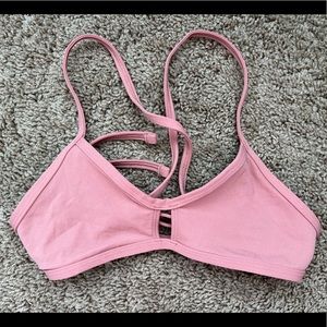 Jolyn Vent Top Dusty Rose